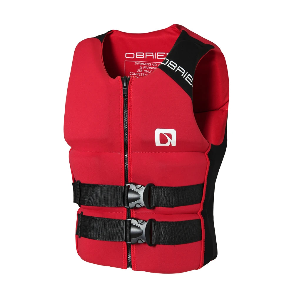 Life Vest Adults Surf Vest Kayak Wakeboard Motorboats Raft Rescue Boat Jet Ski Water Sports Swimming Drifting Rescue Life Jacket