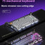 Gravity Planet Cocoon Breaking 75k1pro Mechanical Keyboard Competition Blog Manufacturing Aluminum Alloy Wireless Gaming Mouse