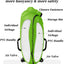 Naturehike Inflatable Open Swimming Buoy Tow Float Dry Bag Double Air Bag Swimming Bag Beach Water Sports Storage Dry Bag