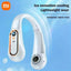 Xiaomi Neck Fan Digital Display Power Ventilator Leafless Neck Band Fan Portable Mini Air Cooler USB Rechargeable Fan