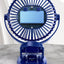 1800mAh Clip Electric Fan 5 Speed Quiet Rechargeable Desktop Portable Air Circulator Wireless Fan with LED Light Camping Fans