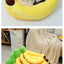 Banana Boat Dog House All Seasons Universal Cat House Summer Removable an d Washable Teddy corgi Bears Small and MediumDog Pet