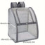 Mesh Breathable Double Shoulder Pet Backpack