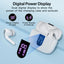TWS LED Power Display True Wireless Earbuds 50Hours Music Sport in Ear Buds Bluetooth Earphone for Smart Phone PC Headset