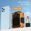 Portable Air Conditioner,Waist Clip Fan with 5-8H,Neck Fan,3 Speeds, USB Rechargeable,for Summer Outdoor Work Jobsite Hiking