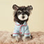 Dog Clothes Pet Plaid Loungewear Comfort Maltese Bigbear Schnauzer