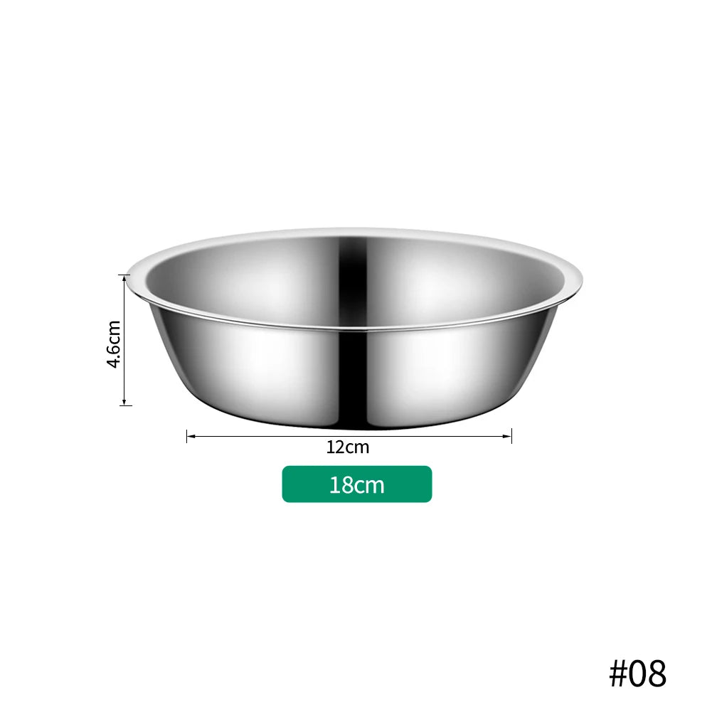 Large Stainless Steel Dog Bowl