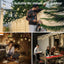 30m Outdoor Festoon LED Fairy Lights Warm White E27 S14 Retro filament Bulb Waterproof Christmas Lights Garland Decoration