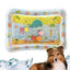 Summer Cooling Pet Water Bed Cushion Ice Pad Dog Sleeping Square Mat For Puppy Dogs Cats Pet Kennel Top Quality Cool Accessories