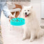 Pet Dog Slow Feeder Bowl Fun Non Slip Anti-Gulping Slower Food Feeding Dishes Eco Dog Bowl for Large Medium Small Dogs Puppy