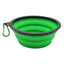 Portable Folding Silicone Dog Feeder Bowl