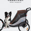 Spacious Pet Trailers - Connects to Bicycles