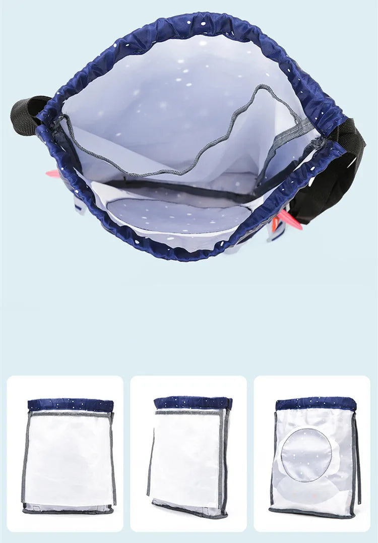 Sports Bags Waterproof Swimming Dry Backpacks Beach Accessories Large Summer Pool Handbags Children's Sea Pouch For Kids Gym