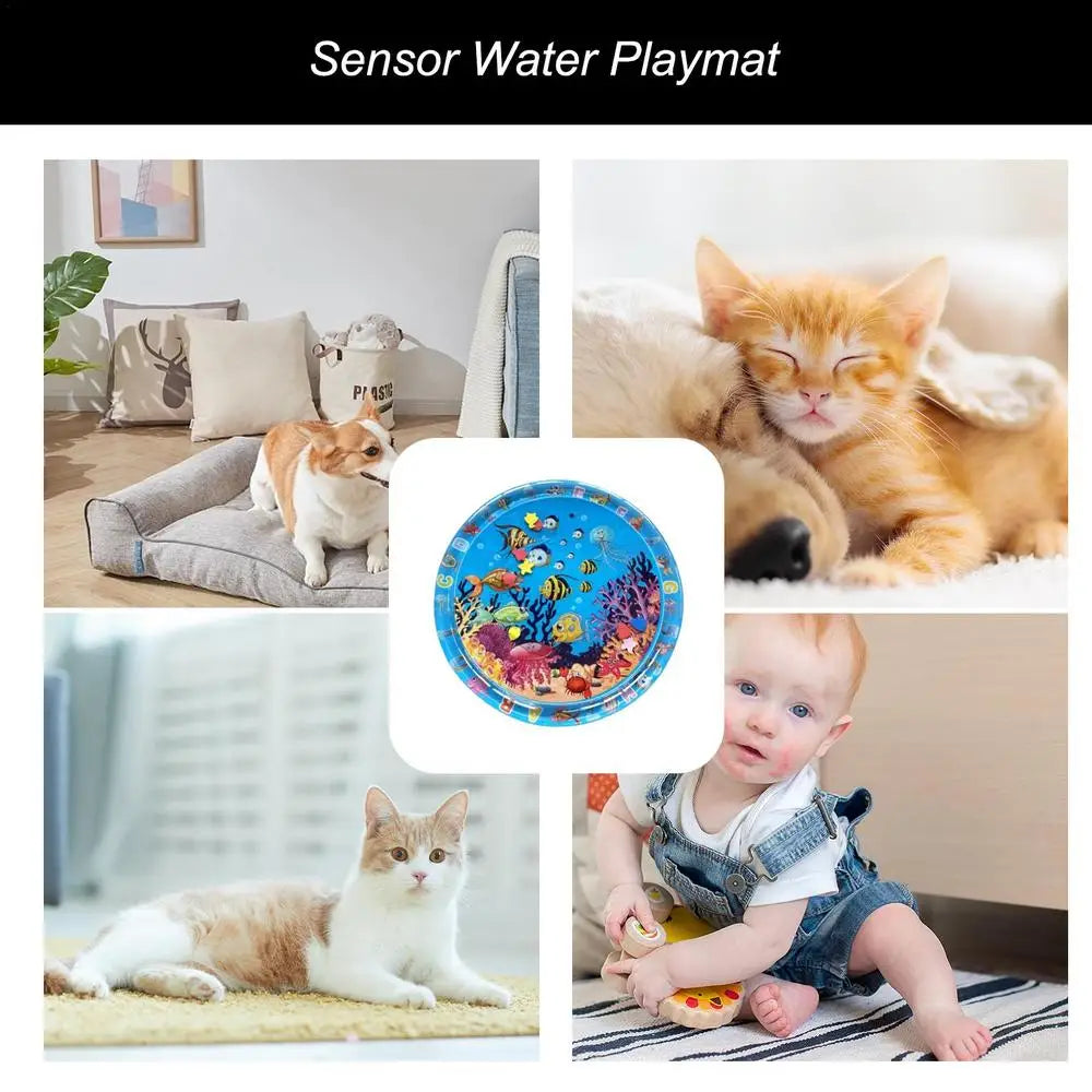 Summer Cooling Pet Water Bed Cushion Ice Pad Dog Sleeping Square Mat For Puppy Dogs Cats Pet Kennel Top Quality Cool Accessories