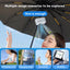 Eary Portable Handheld Mini Clip-On Fan for Umbrella 100 Speed 2000mAh Recharge Quiet Small Fan With Lanyard Fits 0-30mm Handle