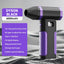 Xiaomi 450000RPM Powerful Air Blower Turbo Jet Fan High Speed Turbo Violent Fan Brushless Motor Handheld Duct Fan PC Clean Tool
