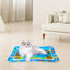 Water Sensory Playmat for Pet cat dog Play Water Sensory Playmat Cool summer Kittens Puppies Cooling Bed Mats