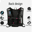 Outdoor Trail Running Ultralight Backpack Hydration Jogging Vest Men Breathable Marathon Bicycle Bag Water Bottle 250ML/1.5L