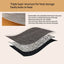 Self Warming Dogs Pad Bed Soft Self Heating Cat Dog Mat Thermal Pet Crate Bed Mat for Small Large Cats Dogs Sleeping In/Outdoor