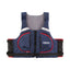 Kayak Life Vest for Men, Zippered Pockets, Reflector Whistle, Fishing Jacket, Buoyancy Aids for Adults, 120 kg