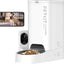 Automatic Feeder with Camera and 2-Way Audio - Double Hopper Design