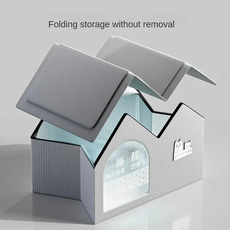 Cat Air Conditioning House Cat Litter Summer Cooling Summer Pets Four Seasons Ice House Small Dog Sleeping