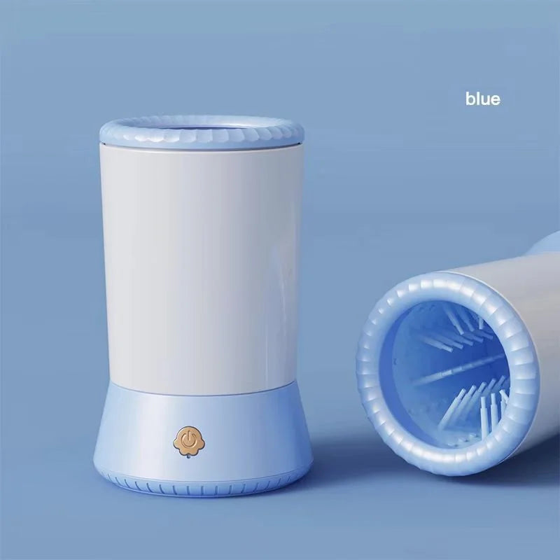 Automatic Pet Foot Paw Washer Dog Paw Cleaner Electric Paw Massager USB Charging for Small Medium Dogs Pet Foot Washer Cup