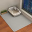 90x60CM Large Cat Litter Mat Waterproof Double Layer Non Slip Litter Box Tray Washable Durable Pet Toilet Sand Trapping Mat