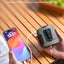 Mini 8000mAh Travel Wearable Waist Fan Camping Outdoor Rechargeable Cooling Fan With Night Light and Power Bank Air Circulator