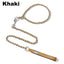 Anti-Bite Dog Leash with Continuous Bite Resistance