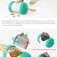 Dog Puzzle Toys Pet Food Interactive Tumbler Slow Feeder Puppy Toy Snack Treat Dispenser for Pet Dog Cat Training Goods for Pets