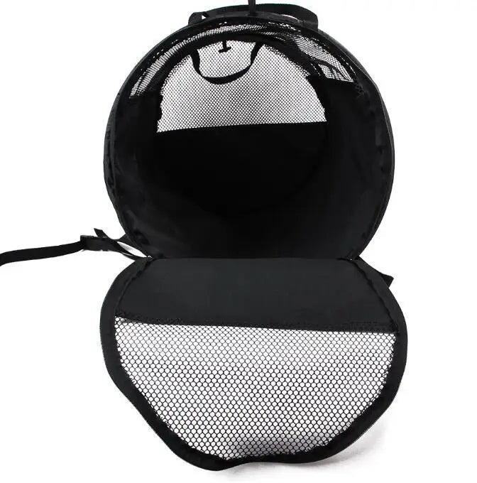Pet car carrier bag. Foldable car pet mat. Rear seat tent. Breathable and waterproof. Suitable for medium and large-sized dogs