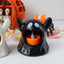 2024 New Halloween Ghost Lamp With LED Flameless Candles Decorative Halloween Party Ghosts Horror Atmosphere Props Decoration