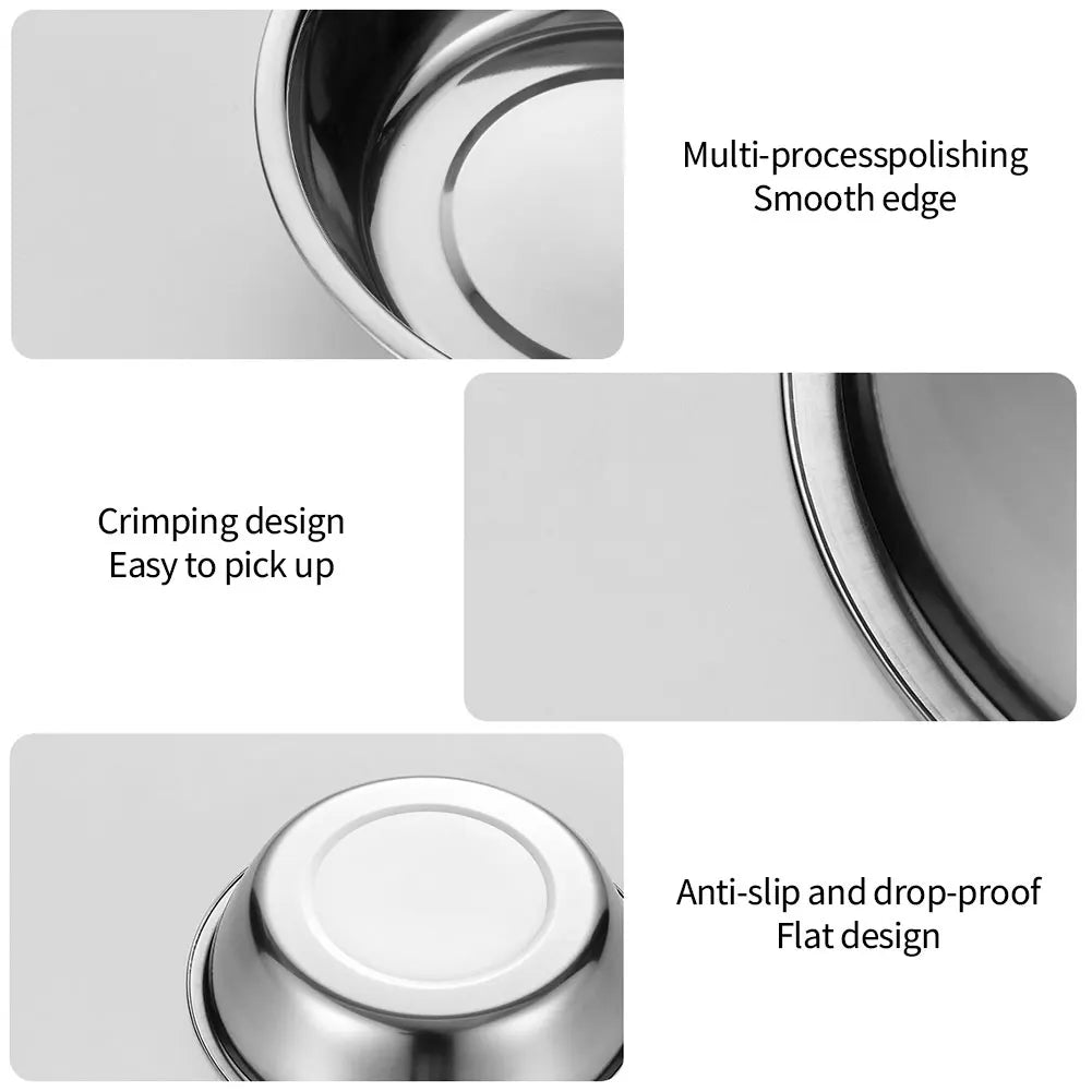 Large Stainless Steel Dog Bowl