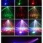 KEMAX Mini Beam 100W LED Mobile Head RGBW 6Arm Strobe Disco Party Light DMX DJ Accessories Nightclub Robot Stage Effect Light