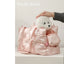 Travel Cat Dog Bag Waterproof Soft and Comfortable Dog Car Seat Cover Single Shoulder Bubble Bag for Pet Dog Cat Easy Travel