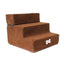 30cm High Detachable Dog Steps Pet Dog Stairs Step Cat Stairs 2 Story Staircase Assembly Removable Wash Stairs Ladder Dog Stairs