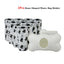Pet Poop Bag Solid Color Printed Pet Garbage Bag Clean Poop Bag Dog Walking Portable Poop Bag For Dogs Litter and Housewife Bags