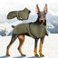 Doberman Winter Coat – Waterproof Warm Vest Jacket for Large Dogs (Bulldog, Labrador, Big Dog)