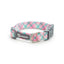 Adjustable Puppy Dogs Collar Medium Large For Dog Choker Ring Durable Reflective Nylon Pet Cat Collar Breathable Bulldog Harness