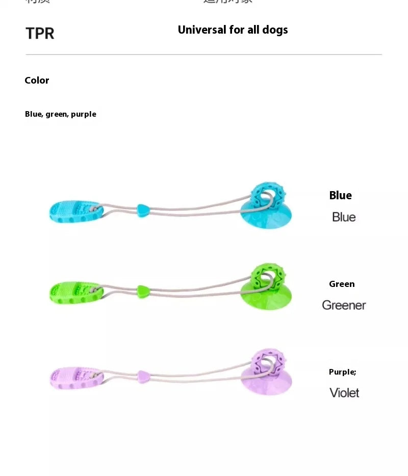 Dog Toy Sucker Chews and Grinds Teeth To Relieve Boredom Border Collie Consumes Energy Dog Toy Pet Supplies Pet Supplies & Pet