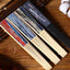 Portable Bamboo Folding Fan Bamboo Handle Japanese Style Props Fan Paper Home Decoration Fan