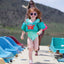 Baby Float Arm Sleeve Floating Ring Safe Life Jacket Buoyancy Vest Kid Swimming Equipment Armbands Swim Foam Pool Toys Life Vest