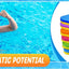 Swimming Training Kick Board U Design Summer Aid Float Equipment Suitable for Children and Adults Swimming Pool Accessories