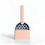 Pet litter scoop set specialized cat litter filter matching base fine hole cat scoop cleaning pet supplies