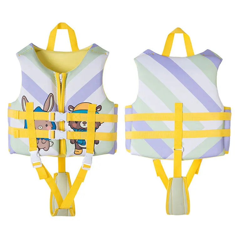 Life Jacket for Child Super Buoyancy Neoprene Life Vest Surf Raft Kayak Fishing Jet Ski Water Sport Swimming Rescue Life Jackets