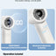 New Portable Foldable Handheld Fan 100 Speed with LED Digital Display 2000mAh Multi-angle Adjustable Turbo Fan for Home Outdoor