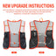 INOXTO 2022 new lightweight running backpack moisturizing vest suitable for bicycle marathon hiking ultra-light portable 2.5L