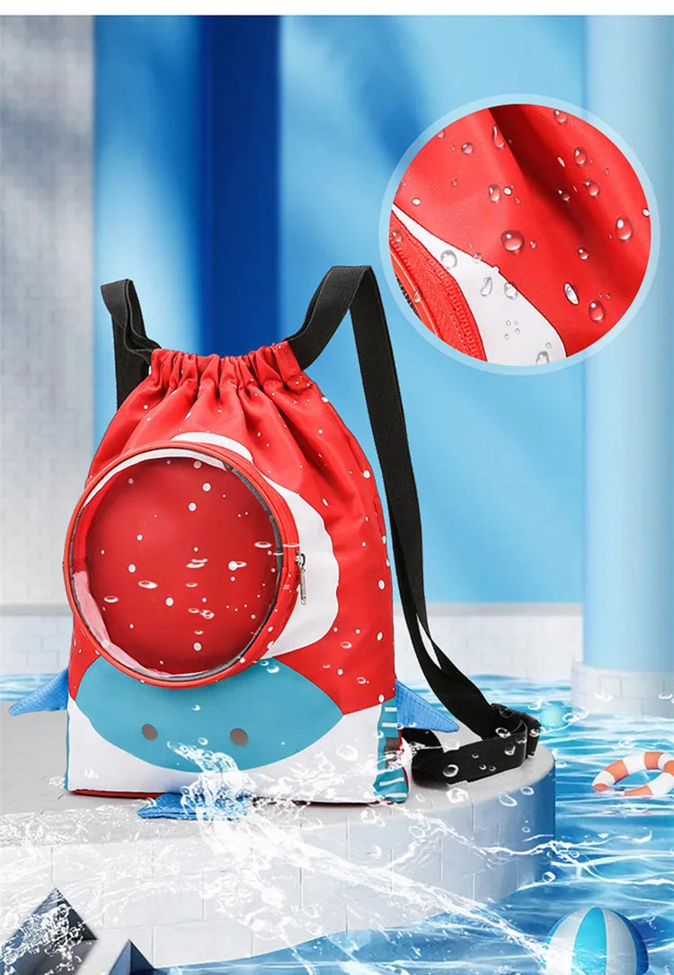 Sports Bags Waterproof Swimming Dry Backpacks Beach Accessories Large Summer Pool Handbags Children's Sea Pouch For Kids Gym