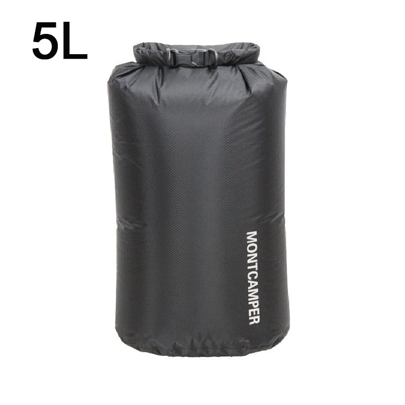 Dry Bag 30D Nylon Ultralight Drifting Swimming Debris Clothes Sleeping Bag Storage Bag Waterproof Swimming Camping Sport Bag